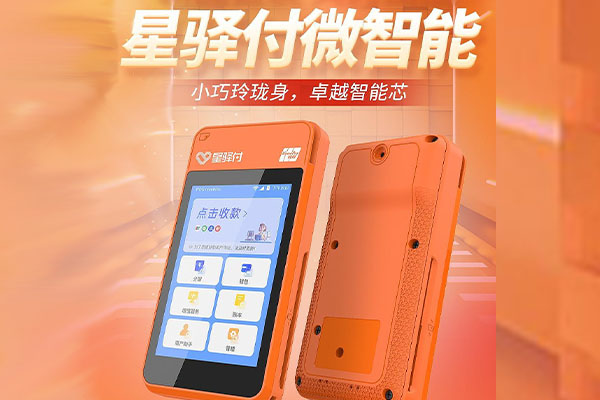 船山国通微电签POS机